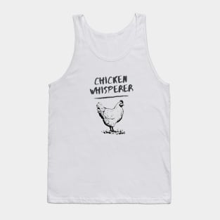 Chicken Whisper Tank Top